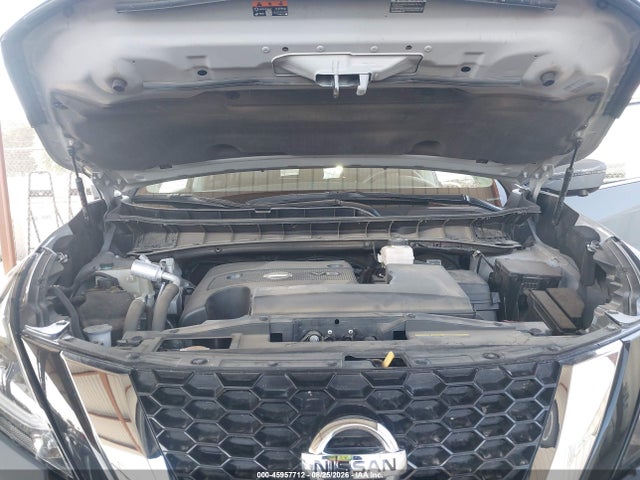 5N1AZ2DS8NC118235 Nissan Murano Platinum Intelligent Awd