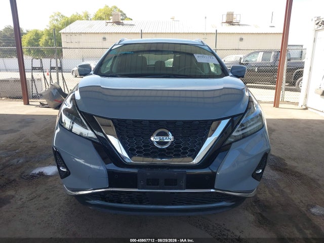 5N1AZ2DS8NC118235 Nissan Murano Platinum Intelligent Awd