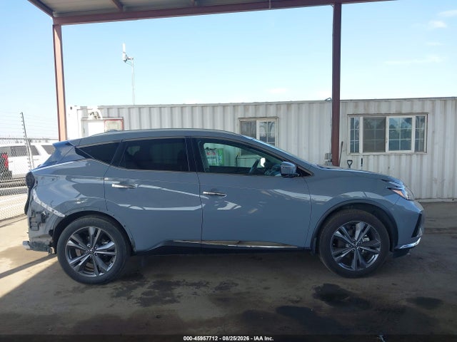 5N1AZ2DS8NC118235 Nissan Murano Platinum Intelligent Awd