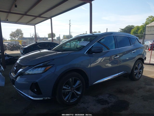 5N1AZ2DS8NC118235 Nissan Murano Platinum Intelligent Awd
