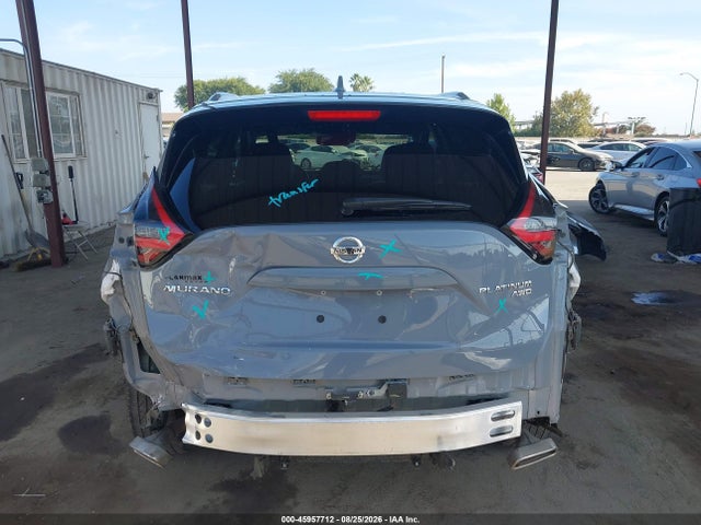5N1AZ2DS8NC118235 Nissan Murano Platinum Intelligent Awd