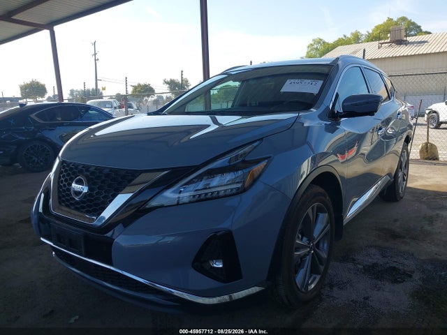 5N1AZ2DS8NC118235 Nissan Murano Platinum Intelligent Awd