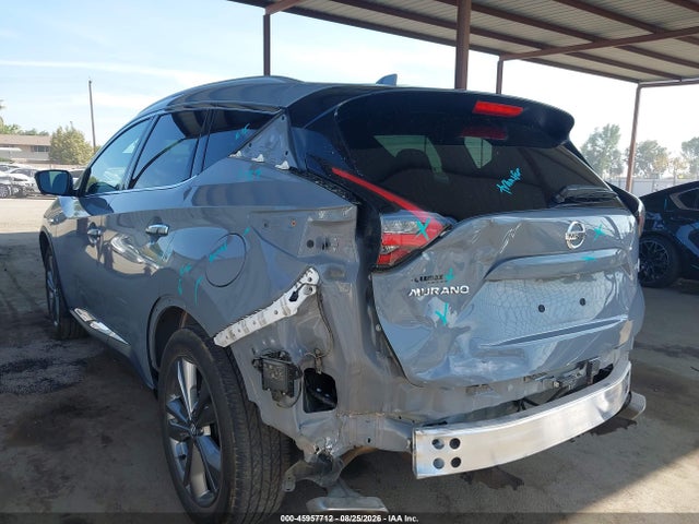 5N1AZ2DS8NC118235 Nissan Murano Platinum Intelligent Awd