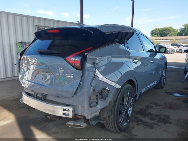 5N1AZ2DS8NC118235 Nissan Murano Platinum Intelligent Awd