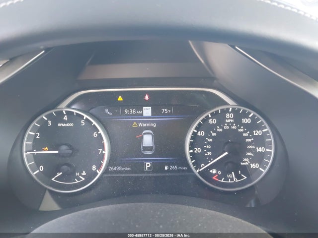 5N1AZ2DS8NC118235 Nissan Murano Platinum Intelligent Awd