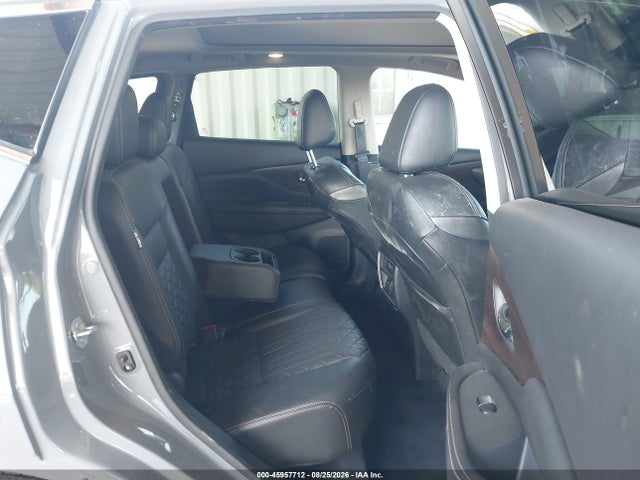 5N1AZ2DS8NC118235 Nissan Murano Platinum Intelligent Awd
