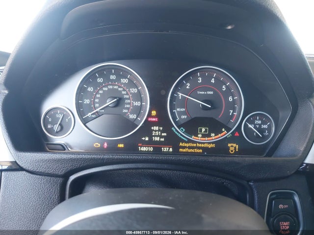 Продажа на аукционе авто 2014 Bmw 335i, vin: WBA3A9G50ENS65122, номер лота: 45957713