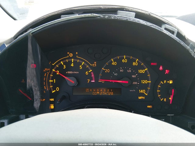 Aukcja sprzedaży 2004 Infiniti Qx56, vin: 5N3AA08C14N801208, numer aukcji: 45957723