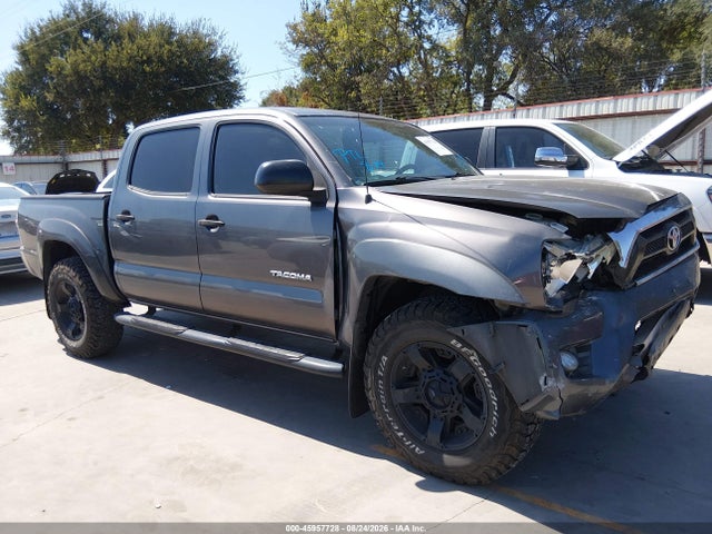 2015 Toyota Tacoma Prerunner V6 მანქანა იყიდება აუქციონზე, vin: 5TFJU4GNXFX070817, აუქციონის ნომერი: 45957728