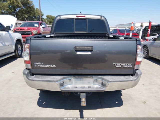 2015 Toyota Tacoma Prerunner V6 მანქანა იყიდება აუქციონზე, vin: 5TFJU4GNXFX070817, აუქციონის ნომერი: 45957728