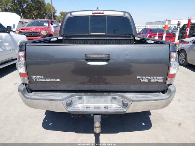 2015 Toyota Tacoma Prerunner V6 მანქანა იყიდება აუქციონზე, vin: 5TFJU4GNXFX070817, აუქციონის ნომერი: 45957728