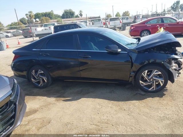 Продаж на аукціоні авто 2025 Hyundai Elantra Hybrid Limited, vin: KMHLN4DJ4SU130055, номер лоту: 45957729