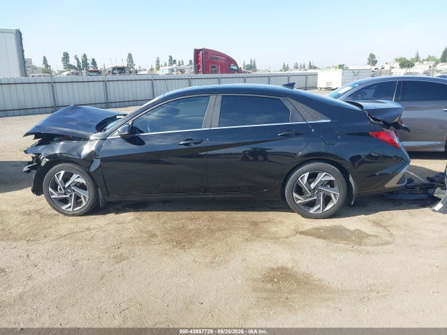 Продаж на аукціоні авто 2025 Hyundai Elantra Hybrid Limited, vin: KMHLN4DJ4SU130055, номер лоту: 45957729