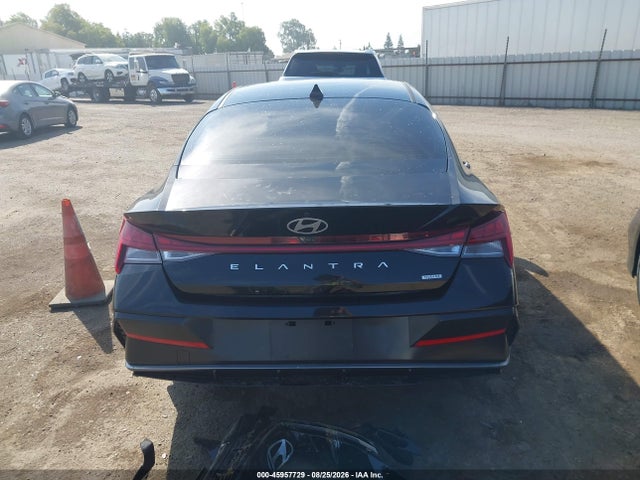 Продаж на аукціоні авто 2025 Hyundai Elantra Hybrid Limited, vin: KMHLN4DJ4SU130055, номер лоту: 45957729