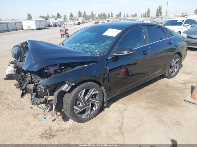 Продаж на аукціоні авто 2025 Hyundai Elantra Hybrid Limited, vin: KMHLN4DJ4SU130055, номер лоту: 45957729