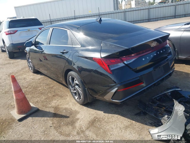 Продаж на аукціоні авто 2025 Hyundai Elantra Hybrid Limited, vin: KMHLN4DJ4SU130055, номер лоту: 45957729