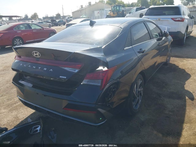 Продаж на аукціоні авто 2025 Hyundai Elantra Hybrid Limited, vin: KMHLN4DJ4SU130055, номер лоту: 45957729
