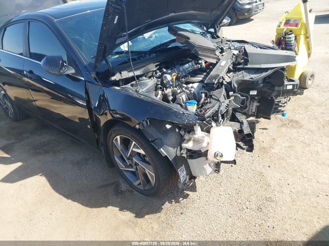 Продаж на аукціоні авто 2025 Hyundai Elantra Hybrid Limited, vin: KMHLN4DJ4SU130055, номер лоту: 45957729