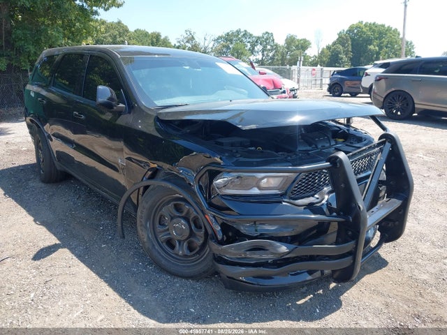 2024 Dodge Durango Pursuit Awd მანქანა იყიდება აუქციონზე, vin: 1C4SDJFT1RC154782, აუქციონის ნომერი: 45957741