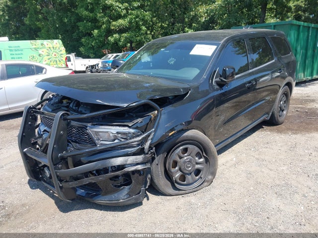2024 Dodge Durango Pursuit Awd მანქანა იყიდება აუქციონზე, vin: 1C4SDJFT1RC154782, აუქციონის ნომერი: 45957741