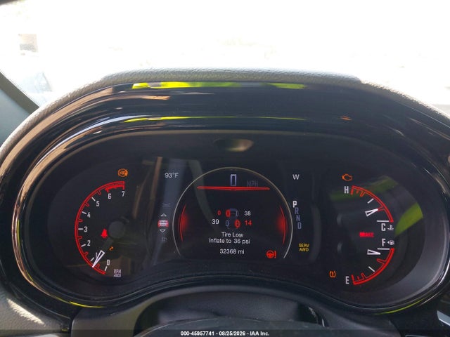 2024 Dodge Durango Pursuit Awd მანქანა იყიდება აუქციონზე, vin: 1C4SDJFT1RC154782, აუქციონის ნომერი: 45957741
