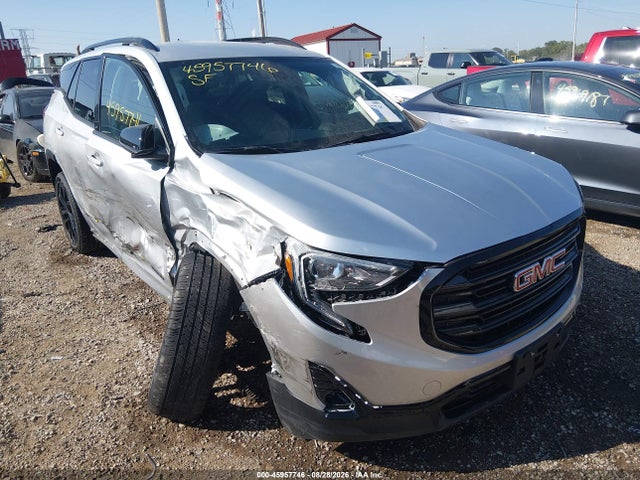 2021 Gmc Terrain Awd Slt მანქანა იყიდება აუქციონზე, vin: 3GKALVEV8ML363933, აუქციონის ნომერი: 45957746