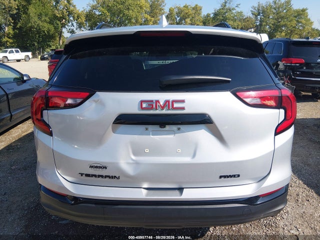 Aukcja sprzedaży 2021 Gmc Terrain Awd Slt, vin: 3GKALVEV8ML363933, numer aukcji: 45957746