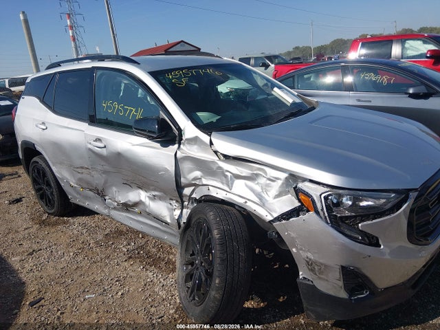 Aukcja sprzedaży 2021 Gmc Terrain Awd Slt, vin: 3GKALVEV8ML363933, numer aukcji: 45957746