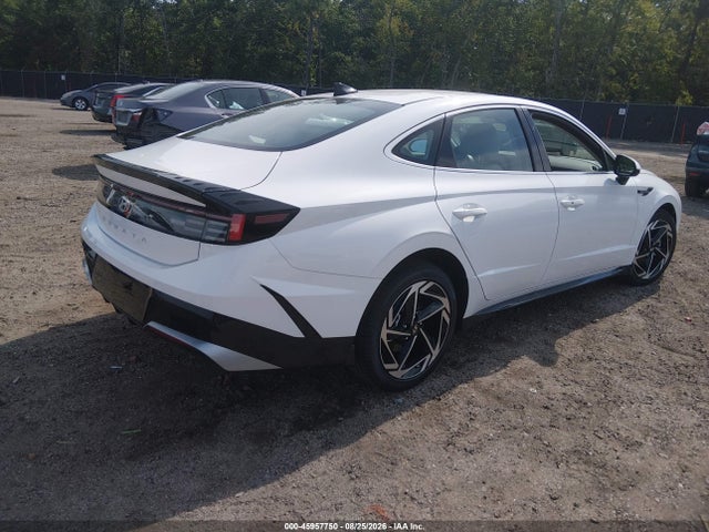 2026 Hyundai Sonata Sel Sport მანქანა იყიდება აუქციონზე, vin: KMHL64JA5TA590720, აუქციონის ნომერი: 45957750