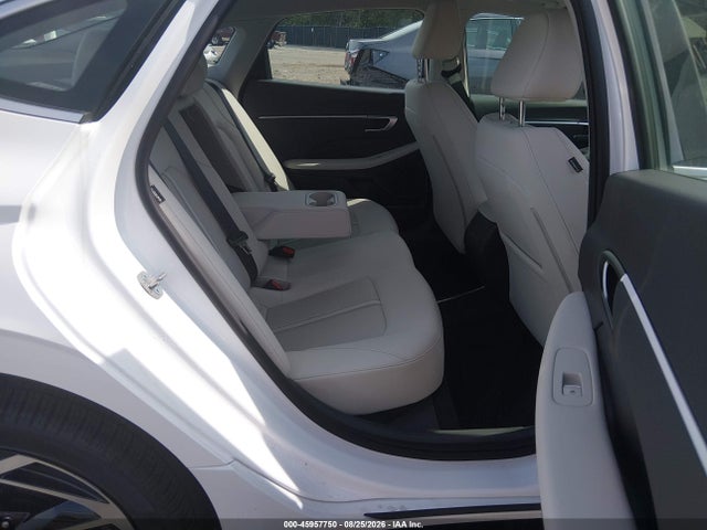 2026 Hyundai Sonata Sel Sport მანქანა იყიდება აუქციონზე, vin: KMHL64JA5TA590720, აუქციონის ნომერი: 45957750