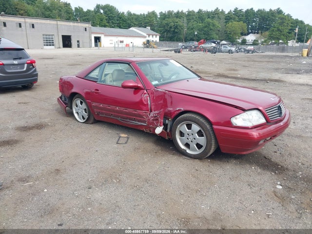 45957759 :رقم المزاد ، WDBFA68F5XF187843 vin ، 1999 Mercedes-benz Sl 500 مزاد بيع