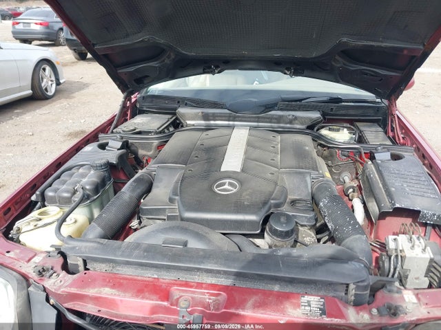 Продажа на аукционе авто 1999 Mercedes-benz Sl 500, vin: WDBFA68F5XF187843, номер лота: 45957759