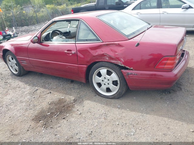 Продажа на аукционе авто 1999 Mercedes-benz Sl 500, vin: WDBFA68F5XF187843, номер лота: 45957759