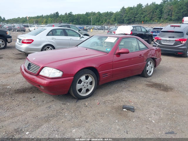 Продажа на аукционе авто 1999 Mercedes-benz Sl 500, vin: WDBFA68F5XF187843, номер лота: 45957759