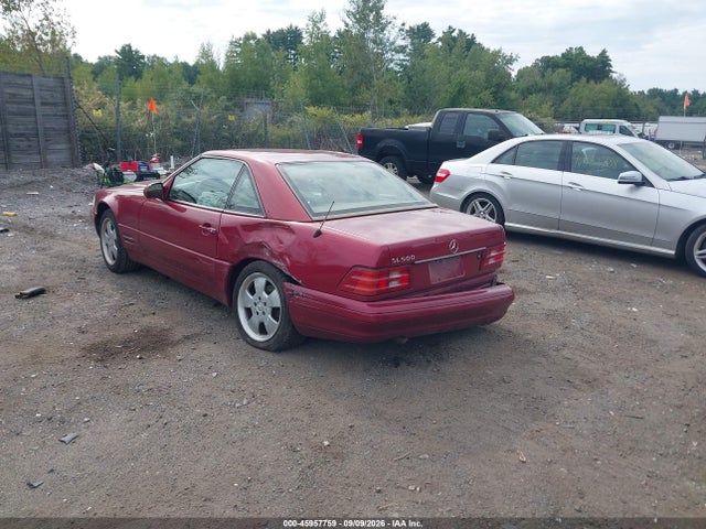 Продажа на аукционе авто 1999 Mercedes-benz Sl 500, vin: WDBFA68F5XF187843, номер лота: 45957759