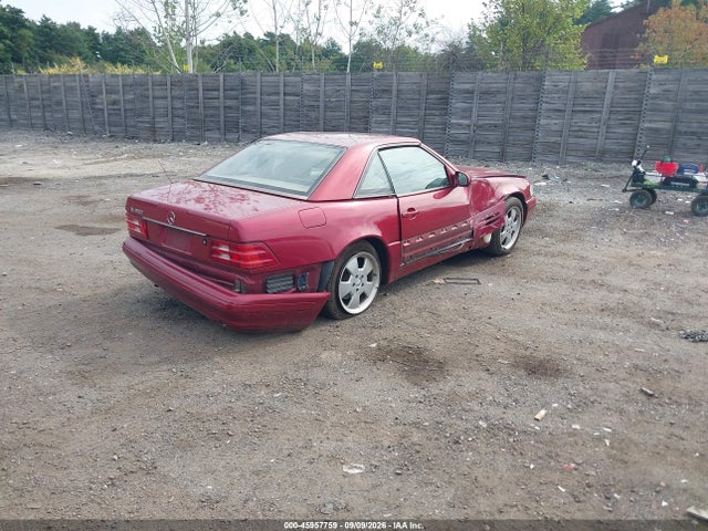 Продажа на аукционе авто 1999 Mercedes-benz Sl 500, vin: WDBFA68F5XF187843, номер лота: 45957759
