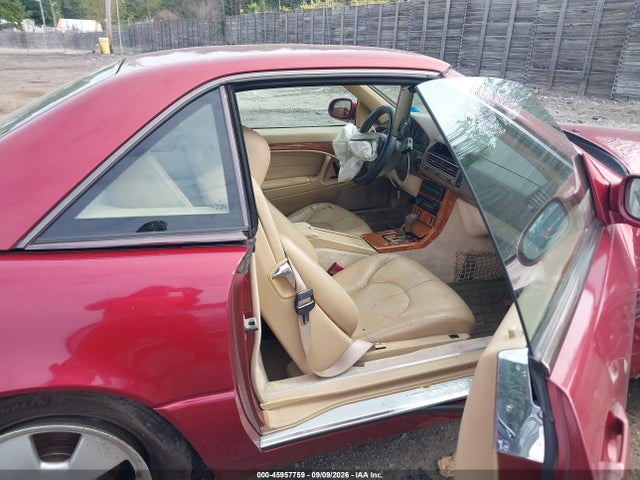 Продажа на аукционе авто 1999 Mercedes-benz Sl 500, vin: WDBFA68F5XF187843, номер лота: 45957759