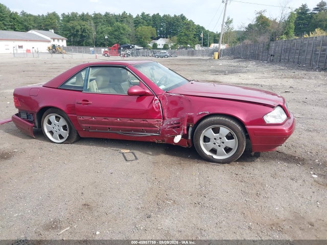 Продажа на аукционе авто 1999 Mercedes-benz Sl 500, vin: WDBFA68F5XF187843, номер лота: 45957759