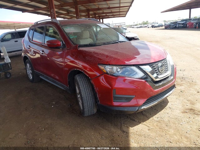 Aukcja sprzedaży 2020 Nissan Rogue Sv Fwd, vin: 5N1AT2MT7LC752580, numer aukcji: 45957765