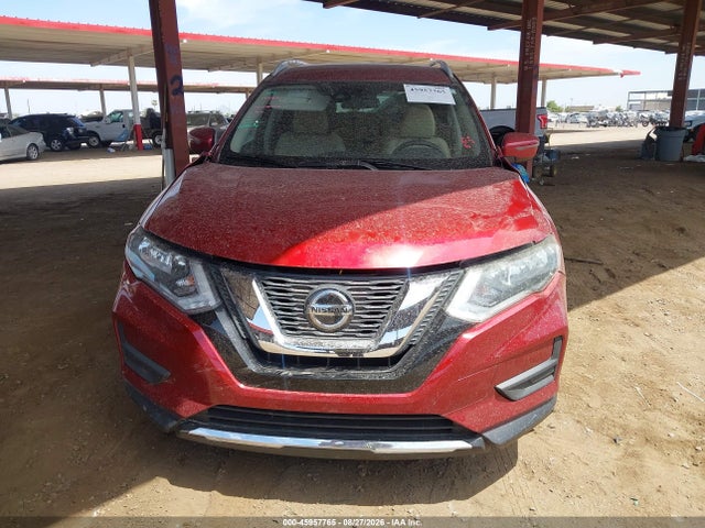 Auction sale of the 2020 Nissan Rogue Sv Fwd, vin: 5N1AT2MT7LC752580, lot number: 45957765