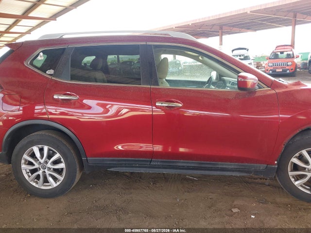 Auction sale of the 2020 Nissan Rogue Sv Fwd, vin: 5N1AT2MT7LC752580, lot number: 45957765