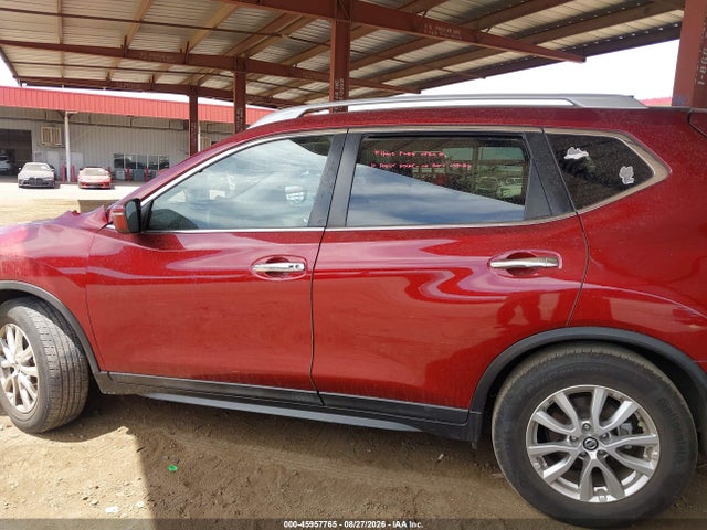 Auction sale of the 2020 Nissan Rogue Sv Fwd, vin: 5N1AT2MT7LC752580, lot number: 45957765