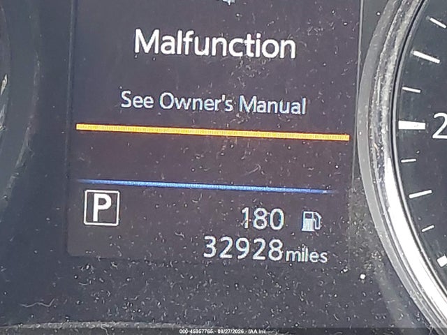 Auction sale of the 2020 Nissan Rogue Sv Fwd, vin: 5N1AT2MT7LC752580, lot number: 45957765