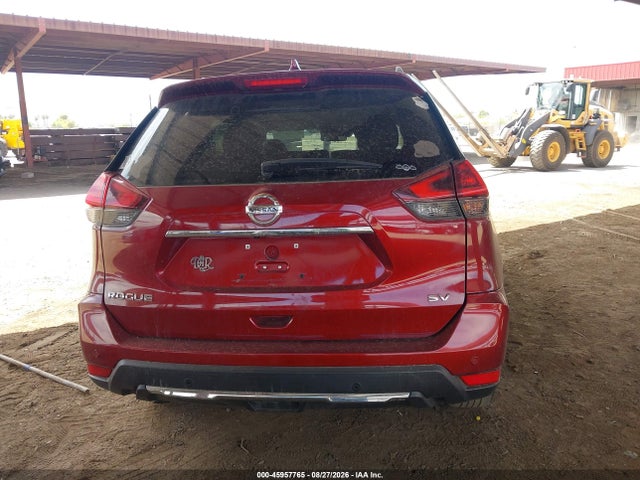 Auction sale of the 2020 Nissan Rogue Sv Fwd, vin: 5N1AT2MT7LC752580, lot number: 45957765