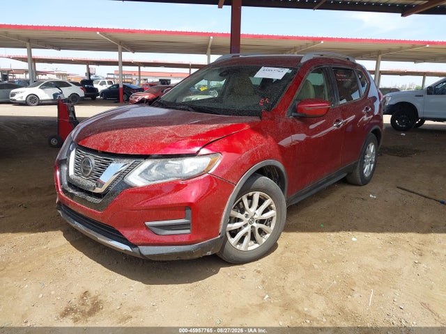 Auction sale of the 2020 Nissan Rogue Sv Fwd, vin: 5N1AT2MT7LC752580, lot number: 45957765
