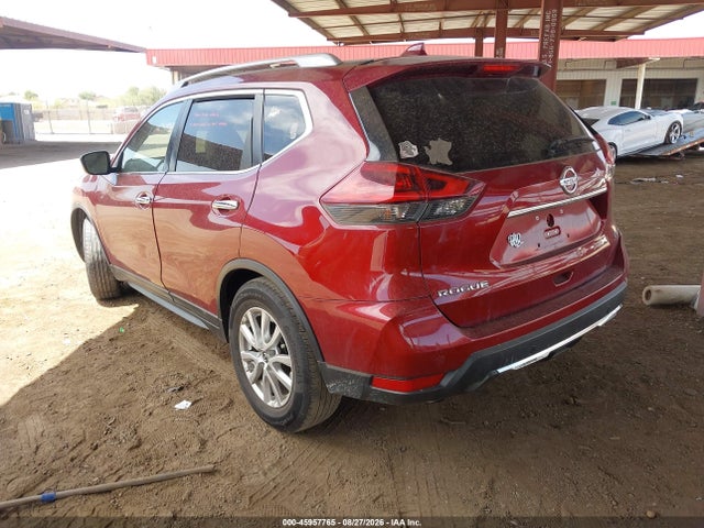 Auction sale of the 2020 Nissan Rogue Sv Fwd, vin: 5N1AT2MT7LC752580, lot number: 45957765