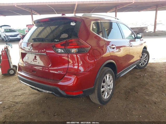 Auction sale of the 2020 Nissan Rogue Sv Fwd, vin: 5N1AT2MT7LC752580, lot number: 45957765