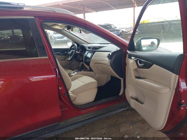 Auction sale of the 2020 Nissan Rogue Sv Fwd, vin: 5N1AT2MT7LC752580, lot number: 45957765