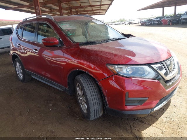 Auction sale of the 2020 Nissan Rogue Sv Fwd, vin: 5N1AT2MT7LC752580, lot number: 45957765