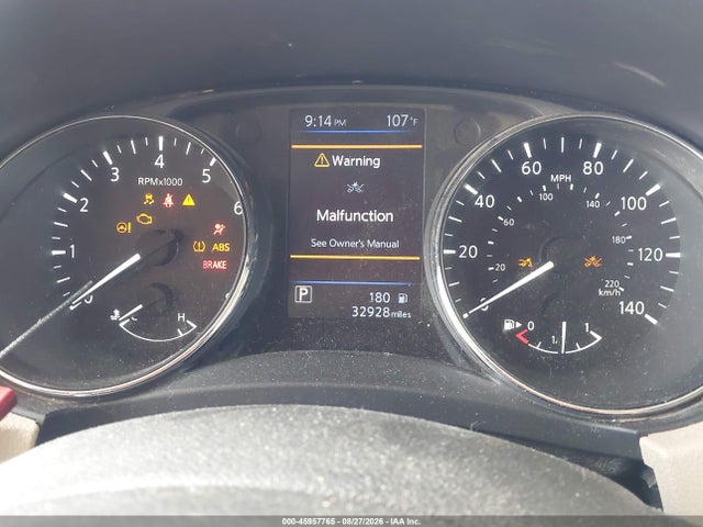 Auction sale of the 2020 Nissan Rogue Sv Fwd, vin: 5N1AT2MT7LC752580, lot number: 45957765